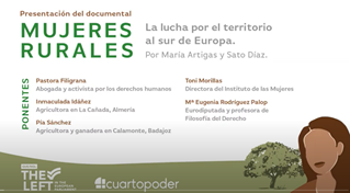 descarga (13) Cartel de presentación del documental MUJERES RURALES