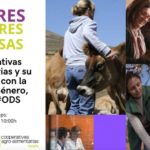 Imagen del cartel "Las cooperativas agroalimentarias y su compromiso con la Igualdad de Género"
