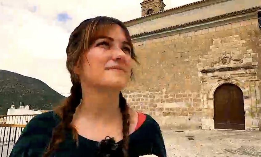 Captura de pantalla 2022-02-17 a las 17.55.23 Foto de Lucía Sánchez, que lleva adelante el emprendimiento Yo Soy Tierra.
