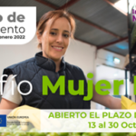 Imagen de la web de la plataforma de formación de Desafío Mujer Rural