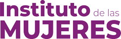 Logo Instituto de las Mujeres Logo Instituto de las Mujeres
