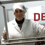 Foto de Cristina Díaz Sánchez-Fuentes vestida de trabajo
