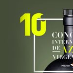 Botella de aceite de oliva