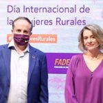 Foto de las ponentes del acto de FADEMUR del 15 de octubre de 2021