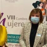 La presidenta nacional de AFAMMER, Carmen Quintanilla, participó en la mesa de análisis sobre las dificultades que afrontan las mujeres más vulnerables en situaciones de crisis económica enmarcada en la VIII Cumbre de Mujeres Juristas organizada por el Ilustre Colegio de Abogados de Madrid.