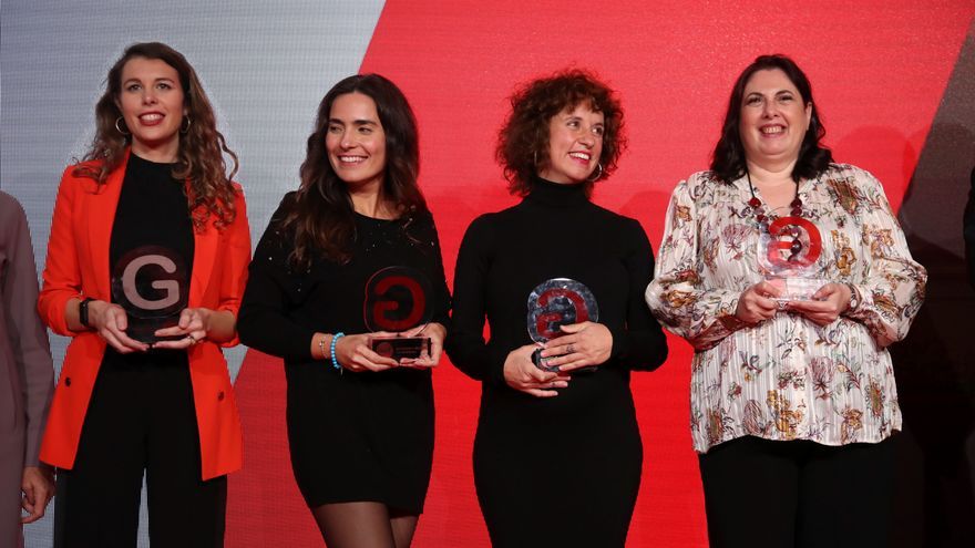 Foto de grupo de las participantes