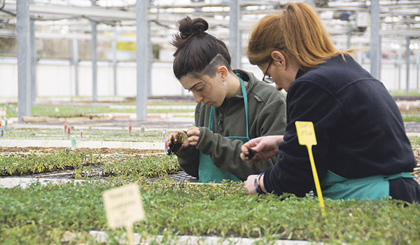 20210630_mujer_mundo_rural Foto de dos mujeres en vivero