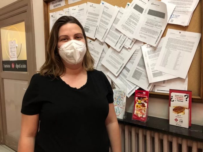 Foto de María Ariño, diputada de Desarrollo Territorial