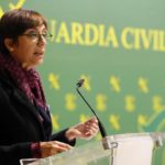 Foto de mujer guardia civil