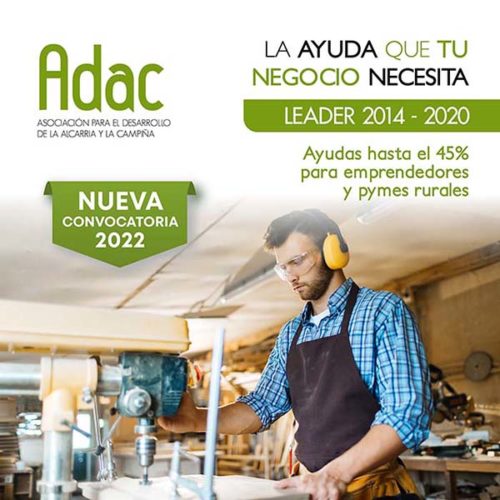 Cartel ayudas LEADER 2022