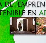 Cartel del IV PROGRAMA EMPRENDIMIENTO RURAL SOSTENIBLE ARAGON 2021