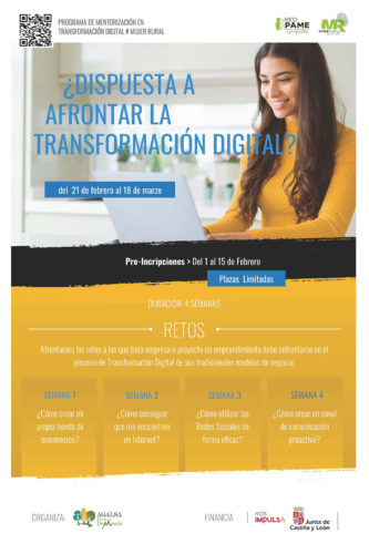 BURGOS_Agalsa_2 Cartel Programa de Mentorización en transformación digital