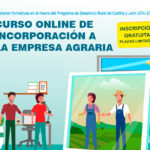 Cartel curso INCORPORACIÓN A LA EMPRESA AGRARIA