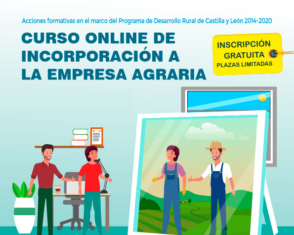 Cartel-IEA-PDR-2022-1 Cartel curso INCORPORACIÓN A LA EMPRESA AGRARIA