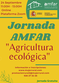 convocatoria_anfar Cartel Jornadas online “Agricultura ecológica”