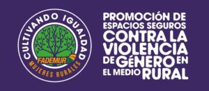 cultivandoigualdad Logo del programa Cultivando Igualdad