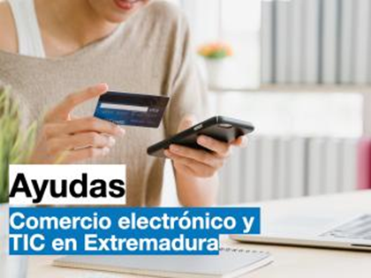 Imagen de una mujer usando su tarjeta de crédito para comprar a través del móvil