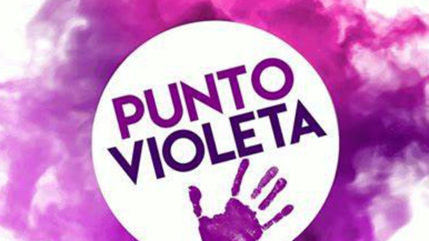 Imagen logotipo punto violeta