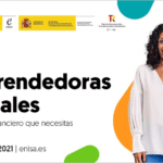 Imagen del cartel de Emprendedoras Digitales