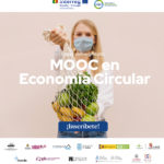 Cartel curso sobre Economía Circular