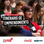 Cartel del proyecto GIRA Mujeres