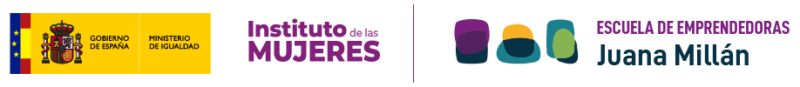Logo Logo Escuela de Emprendedoras Juana Millán