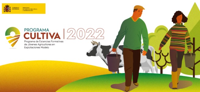 Cartel PROGRAMA CULTIVA 2022