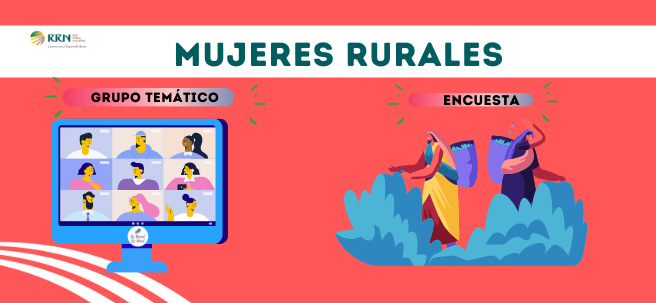 MUJERES RURALES (656 × 303 px) Imagen cartel de la encuesta