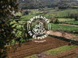 Podcast emprender en el pueblo Logo Podcast emprender en el pueblo
