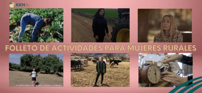 Actividades RRN Imagen Folleto actividades Red Rural Nacional