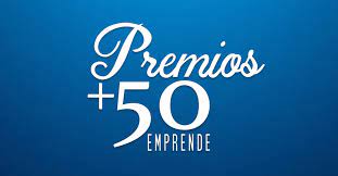 Premios +50 emprende Logo Premios +50 Emprende