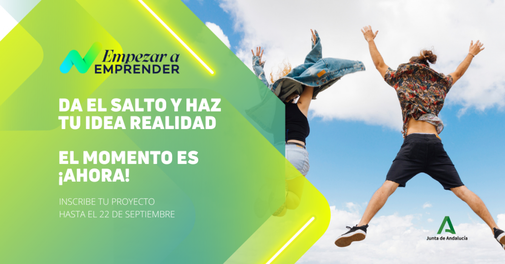 EmpezarEmprender Infografía programa Empezar a emprender