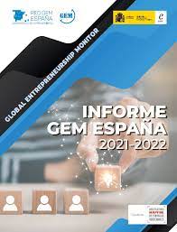 Informe GEM España-2021-2022 Portada Informe GEM España 2021-2022