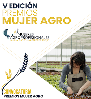 Premios Mujer AGRO Cartel V Premios Mujer Agro