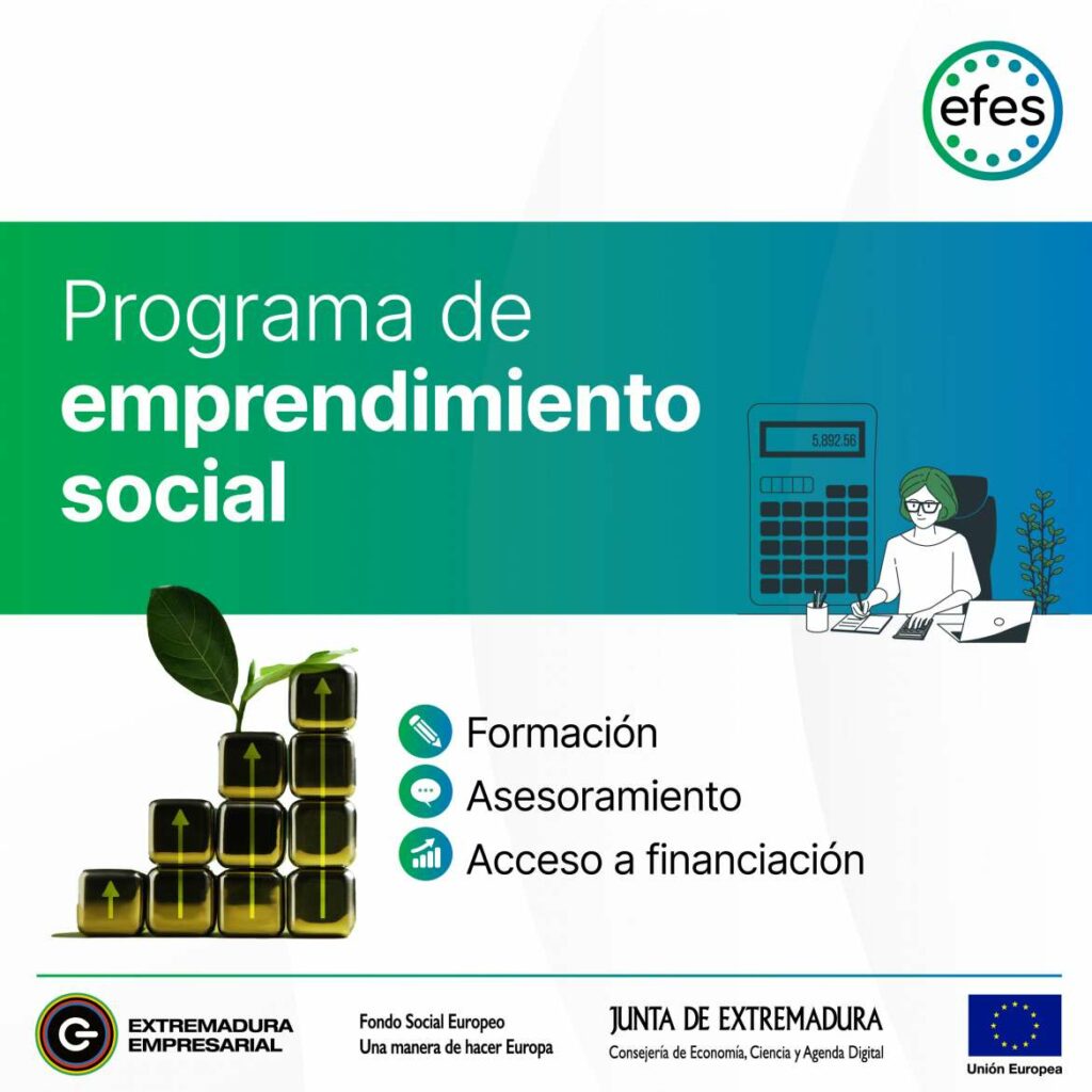 Progr Emprendimto Social Extremadura Banner Programa Emprendimiento social