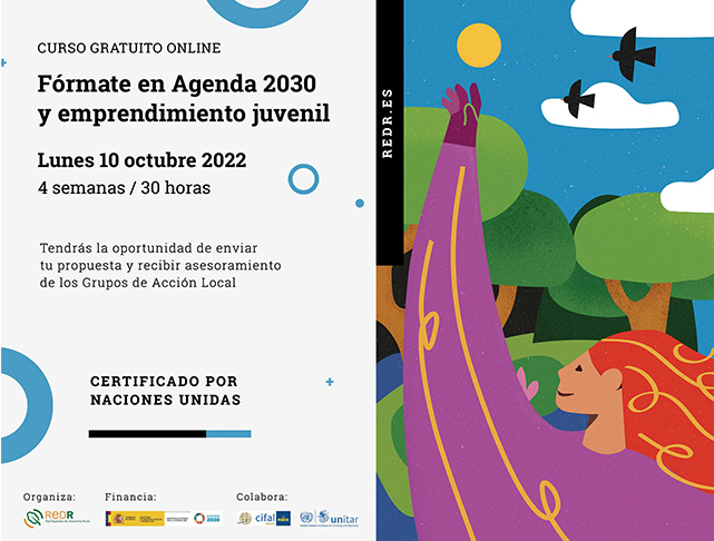 REDR Agenda 2030 y emprendimiento Juvenil Curso REDR Agenda 2030