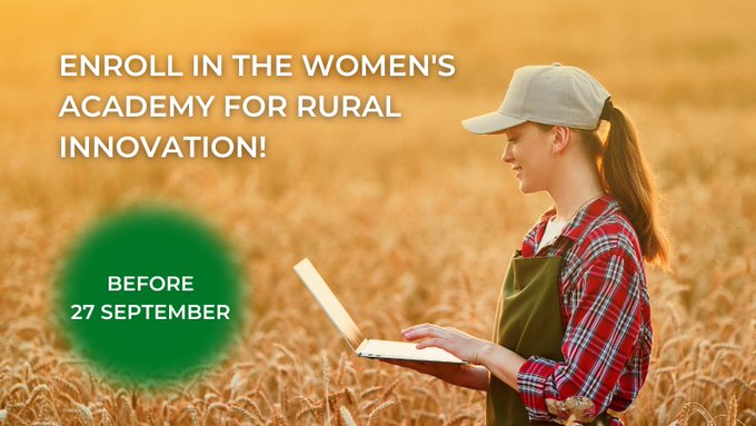 Woman Academy rural Banner de Women's Aademy For Rural Innovation