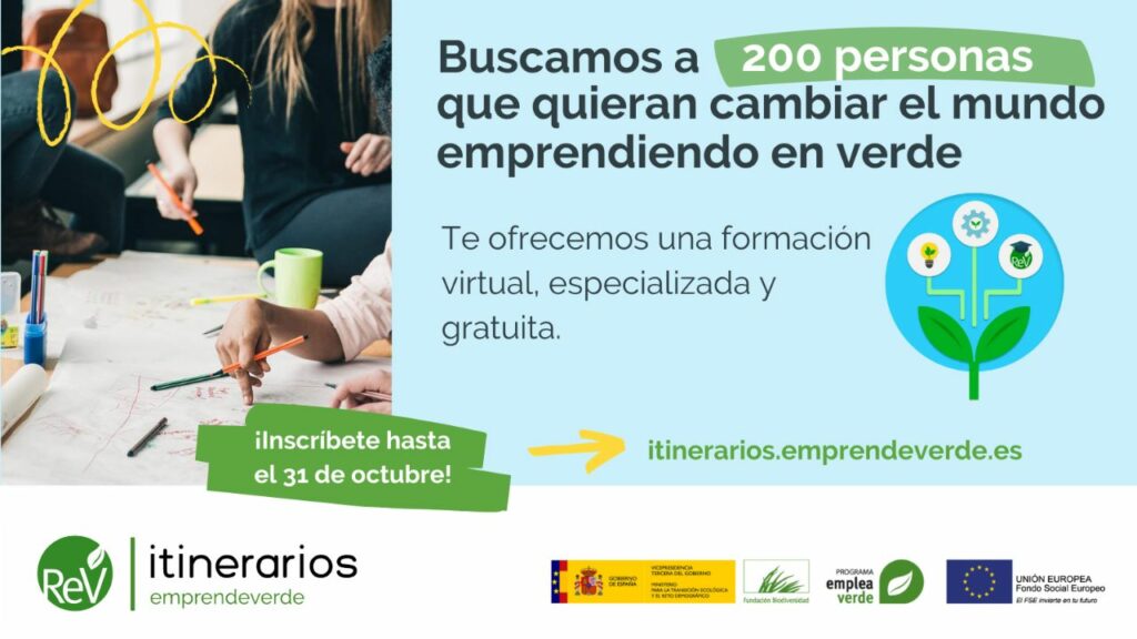 Itinerarios Emprnedeverde