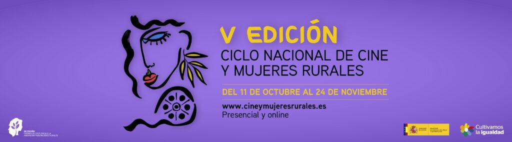 VCine-Mujeres_Rurales_header web_2160x600px V Ciclo Cine y Mujeres rurales