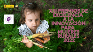 xiii premios de Excelencia a la Innovación XIII Premios excelencia a la Innovación mujeres rurales