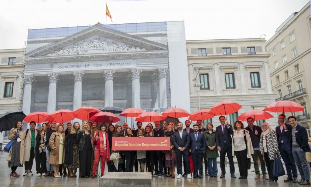 Aprobacion ley Startup