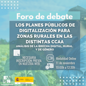 foro zonas rurales y digitaliz