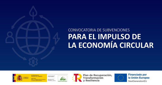 Ayudas PRTR Economía circular