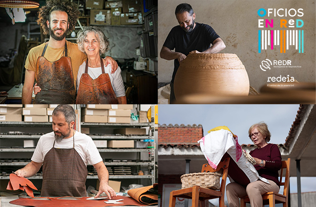 Encuentro artesanía española
