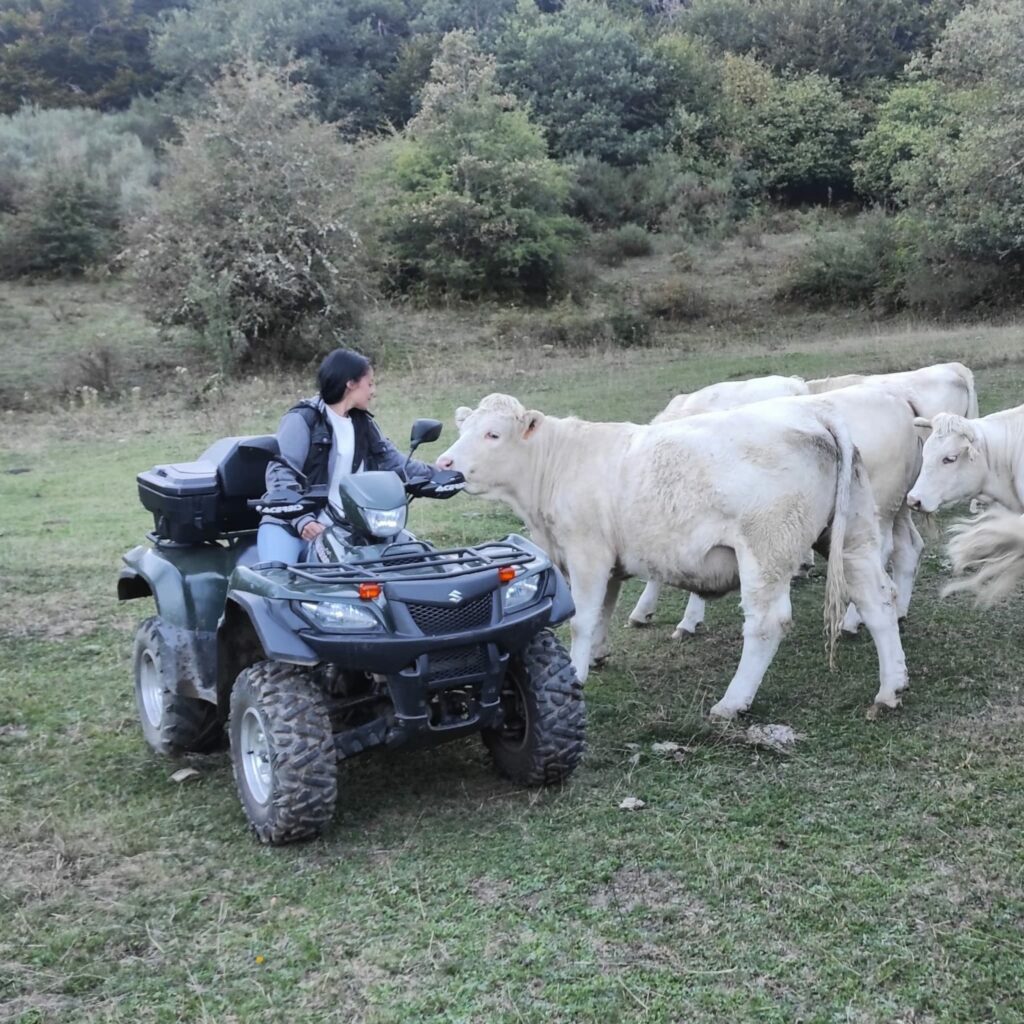 Cristina Martínez apicultora