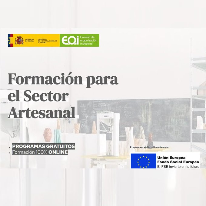 EOI Cursos Formación artesanal
