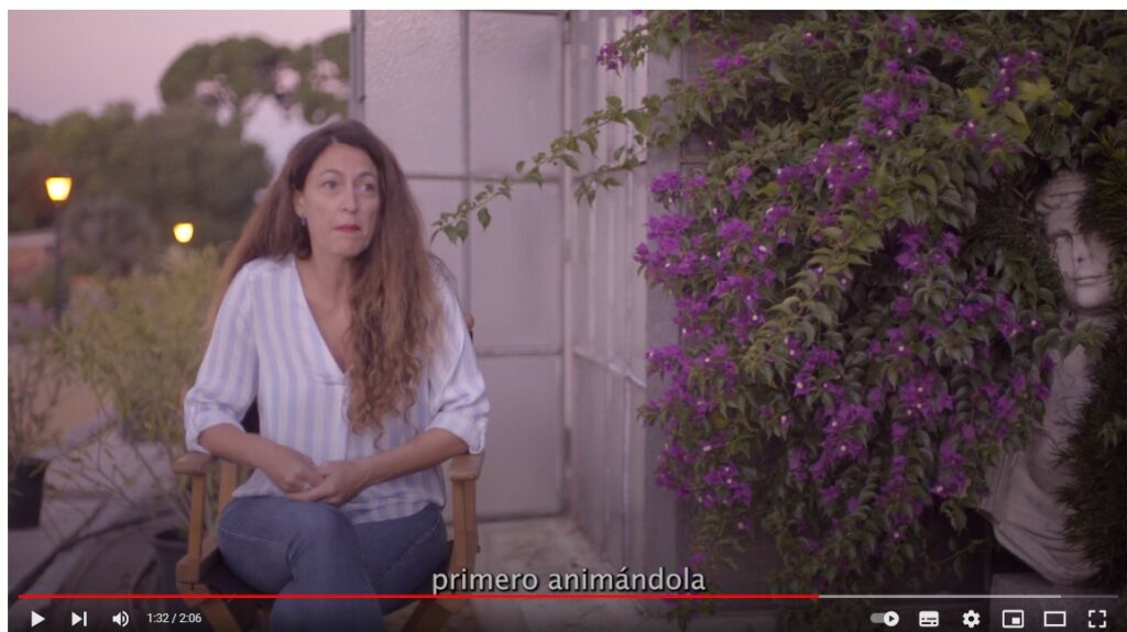 Cristina García Algas La Patrona