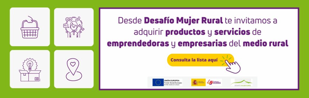 Actividad empresarias Desafío Mujer Rural