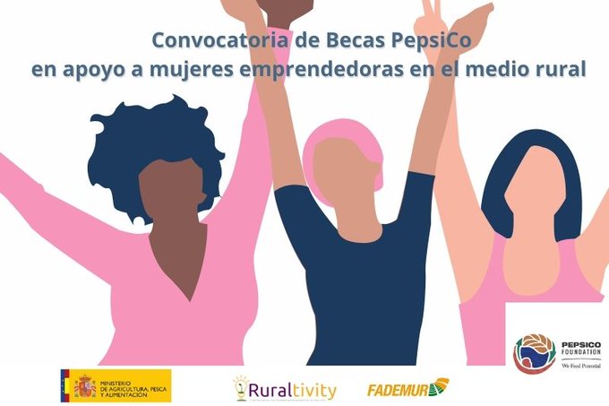 Becas Pepsico y Fademur