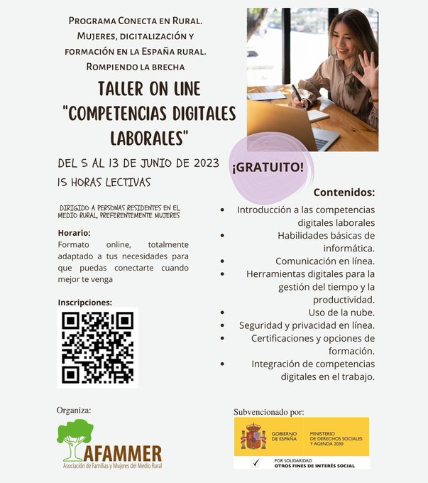 Taller affamer commpet digitales
